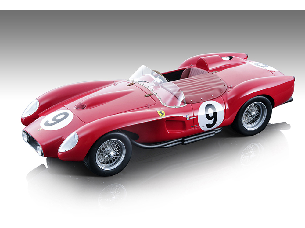 Ferrari 250 TR Pontoon-Fender 9 Olivier Gendebien - Maurice Trintignant 