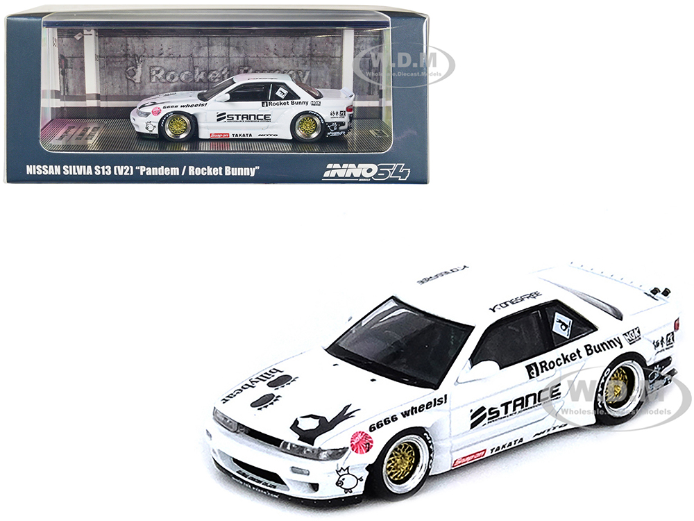 Nissan Silvia S13 (V2) RHD (Right Hand Drive) White 