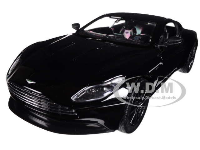 Aston Martin Db11 Black 1/24 Diecast Model Car By Motormax