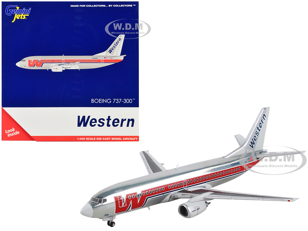 Boeing 737-300 Commercial Aircraft 