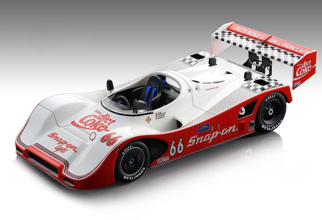 Porsche 966 66 Jay Cochran-Chip Hanauer/ Bobby Carradine/ Dennis Aase 