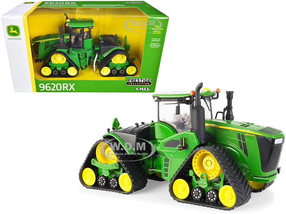 Image of John Deere 9620RX 4 Track Tractor "Prestige Collection" 1/32 Diecast Model by ERTL TOMY