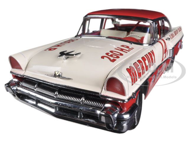 1956 Mercury Monterey 14 Billy Myers Winner 1956 Palm Beach 1/18 Diecast Car Model By Sunstar