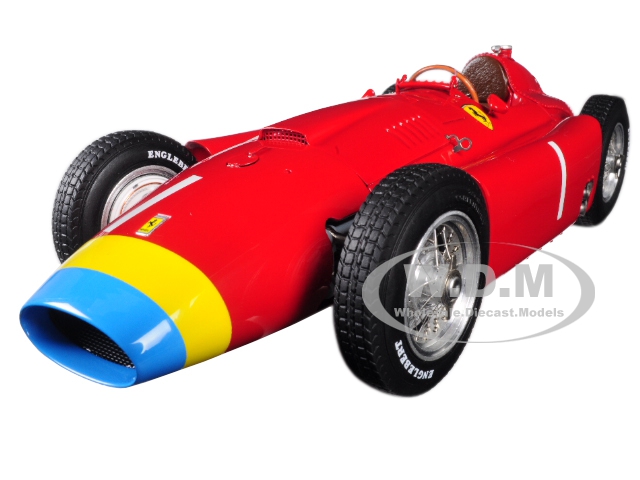 1956 Ferrari Lancia D50 Long Nose 1 Juan Manuel Fangio Grand Prix Germany Limited Edition To 1500 Pieces Worldwide 1/18 Diecast Model Car By Cmc
