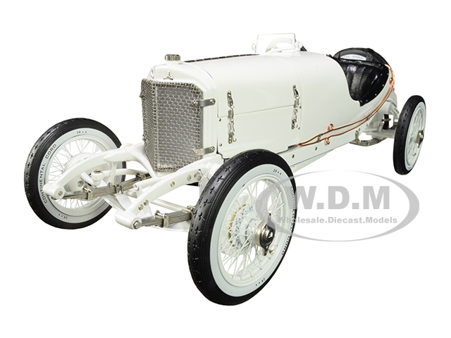 1924 Mercedes Benz Targa Florio White 1/18 Diecast Model Car by CMC
