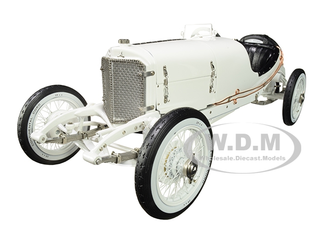 1924 Mercedes Benz Targa Florio White 1/18 Diecast Model Car By Cmc