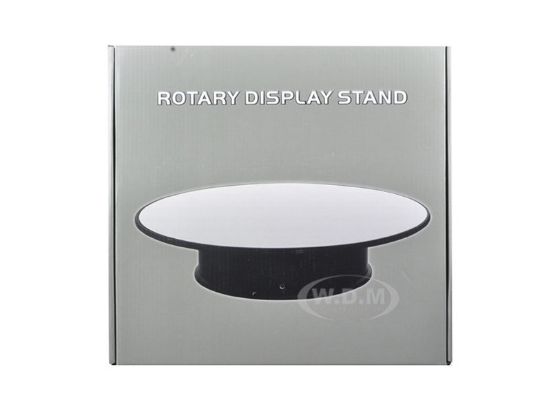 Image of Rotary Display Stand 12" For 1/18 1/24 1/64 1/43 Model Cars With Mirror Top by Diecast Models Wholesale