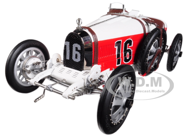 Bugatti T35 16 National Color Project Grand Prix Monaco Limited Edition To 800 Pieces Worldwide 1/18 Diecast Model Car By Cmc