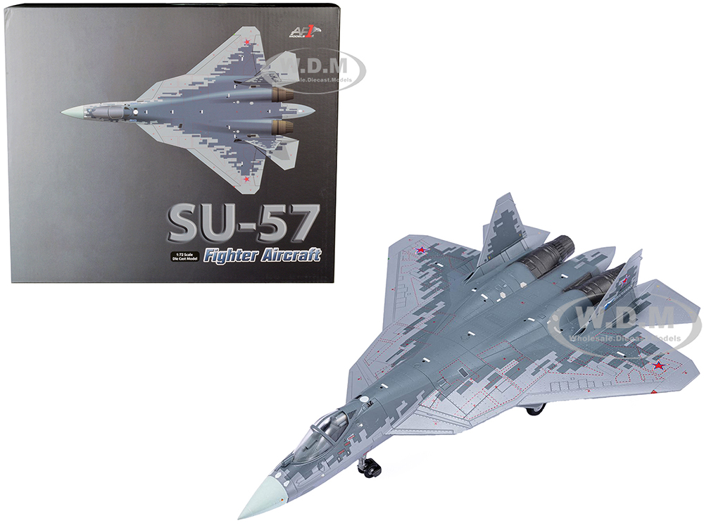 Sukhoi Su-57 Fighter Aircraft 