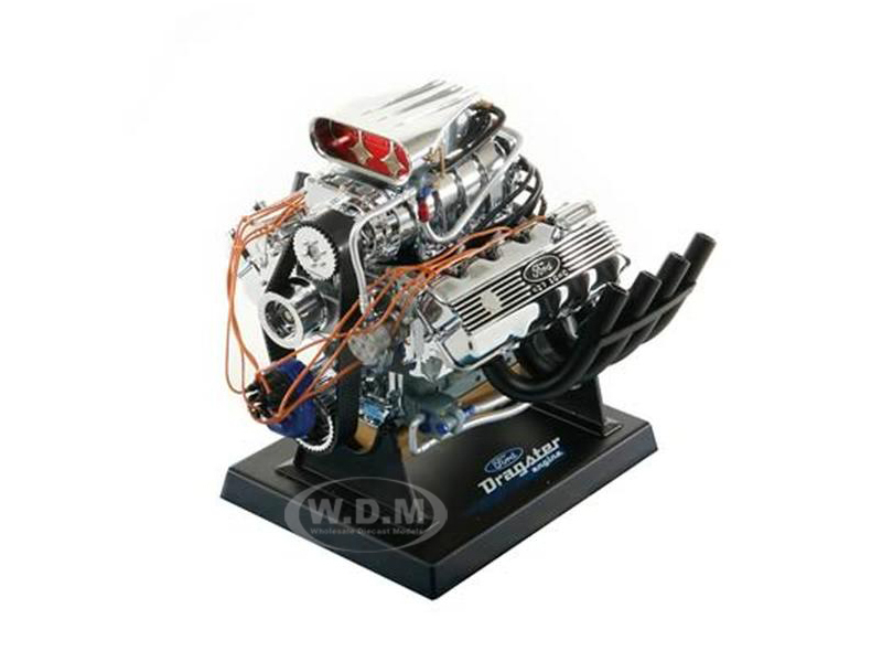 Image of Engine Ford Top Fuel Dragster 427 SOHC Supercharged 1/6 Diecast Model by Liberty Classics