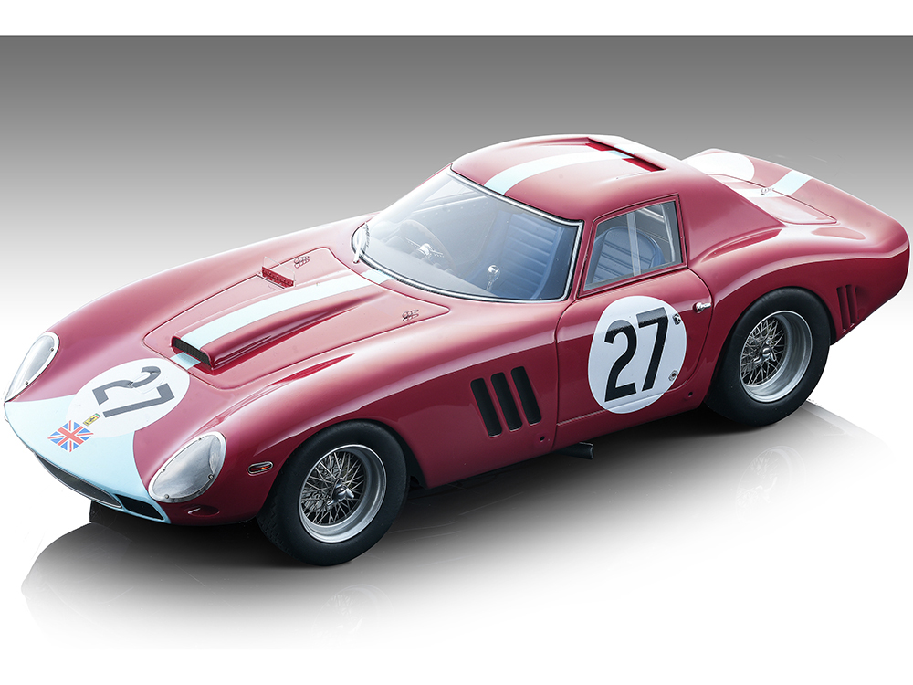 Ferrari 250 GTO #27 Innes Ireland Tourist Trophy (1964) Mythos Series Limited Edition to 40 pieces Worldwide 1/18 Model Car by Tecnomodel