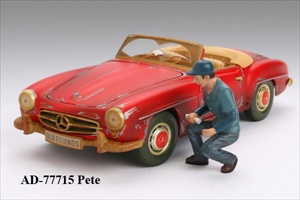 Mechanic Pete Figure For 118 Diecast Models By American Diorama