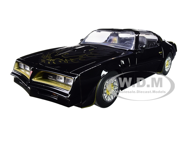 Tegos 1977 Pontiac Firebird Black "Fast &amp; Furious" Movie 1/24 Diecast Model Car by Jada