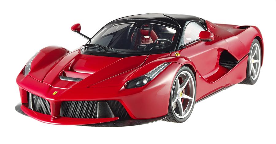 Ferrari Laferrari F70 Hybrid Elite Red 1/18 Diecast Car Model by Hotwheels