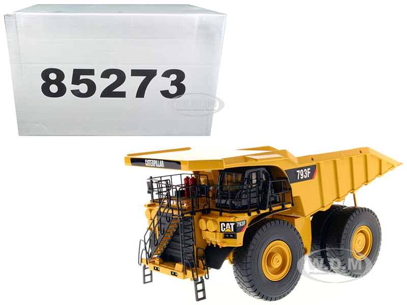 Cat Caterpillar 793f Mining Truck With Operator "high Line Series" 1/50 Diecast Model By Diecast Masters