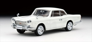 Nissan Prince Skyline Coupe White 1/43 Diecast Model Car by Kyosho