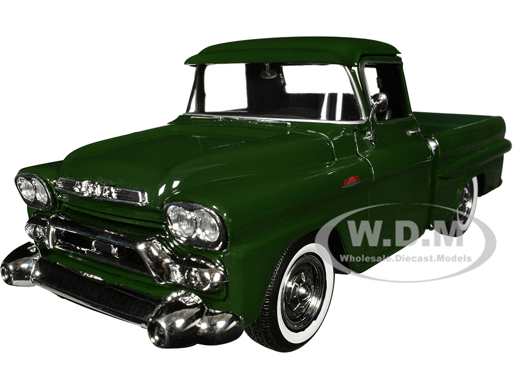 1958 GMC 100 Wideside Pickup Truck Green 
