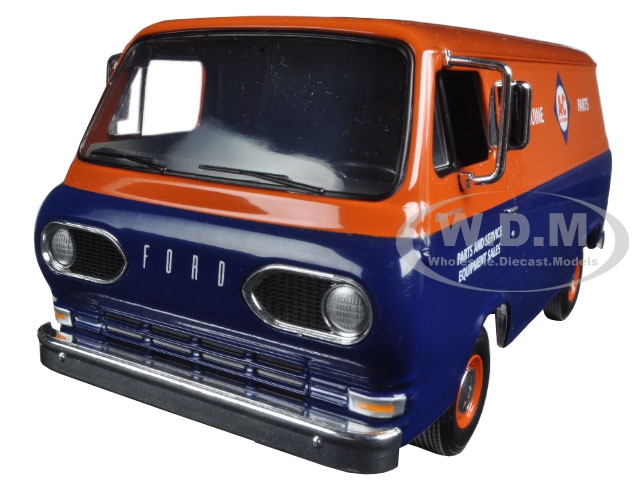 1963 1960s Ford Allis-Chalmers Van with Boxes 1/25 Diecast Model Car by First Gear