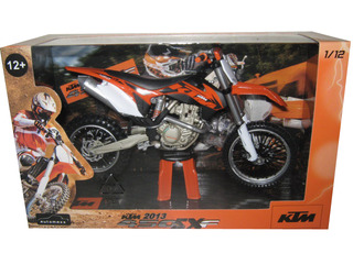2013 KTM 450 SX-F Dirt Motorcycle Model 1/12 by Automaxx
