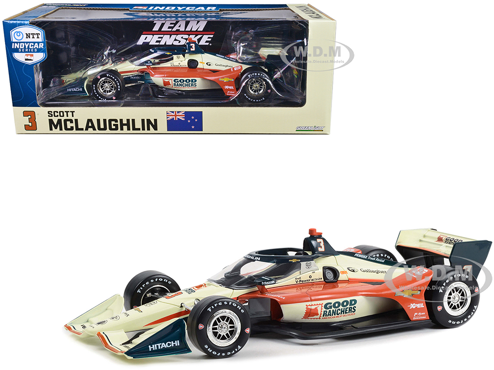 Dallara IndyCar 3 Scott McLaughlin 