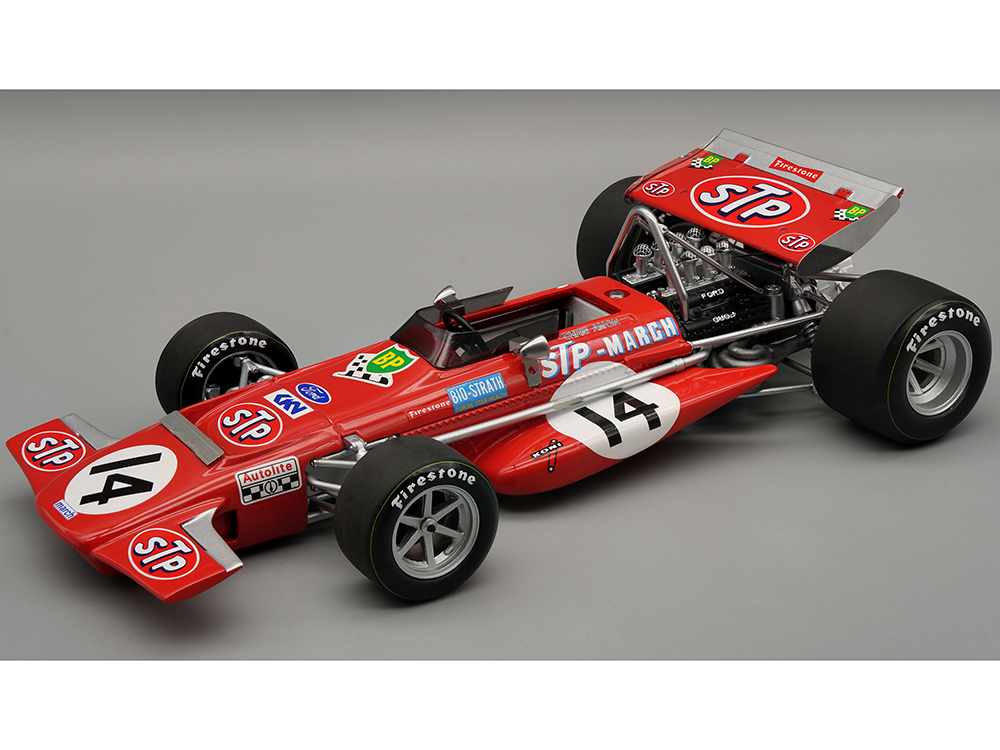 March 701 14 Chris Amon 2nd Place Formula One F1 