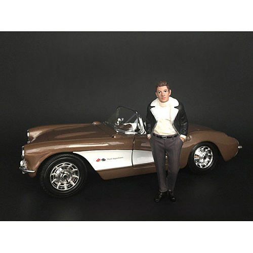 "ladies Night" Marco (the Owner) Figurine For 1/24 Scale Models By American Diorama