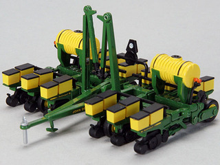 1984 John Deere 7200 12 Row Maxemerge Planter With Fertilizer Tanks 1/64 Diecast Model by Speccast