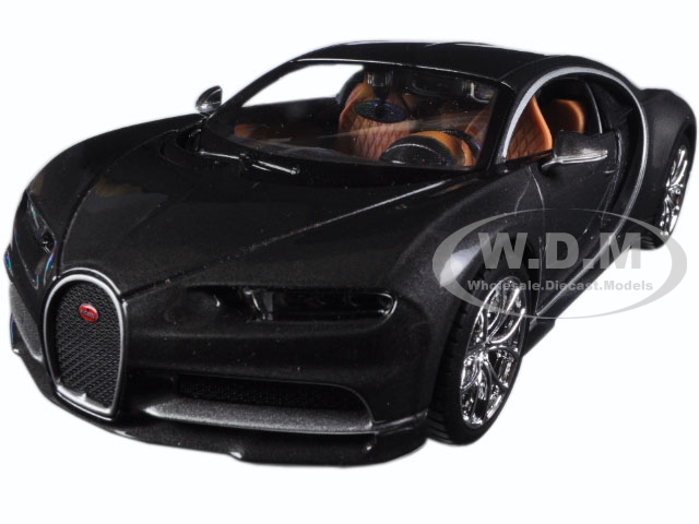 Bugatti Chiron Grey 1/24 Diecast Model Car by Maisto