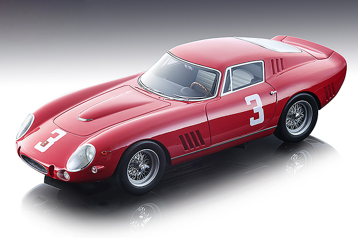 Ferrari 275 Gtb-c 3 G. Biscaldi G. Baghetti L. Bandini "sefac" 1965 Nurburgring 1000km "mythos Series" Limited Edition To 90 Pieces Worldwide 1/18 Mo