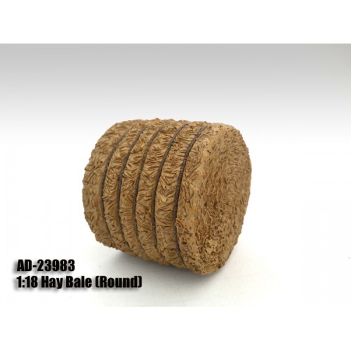 Image of Hay Bale Round Accessory 118 Scale Models by American Diorama