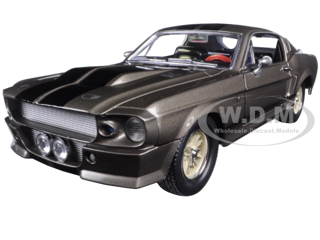 1967 Ford Mustang Custom "Eleanor" "Gone in 60 Seconds" (2000) Movie 1/24 Diecast Model Car by Greenlight