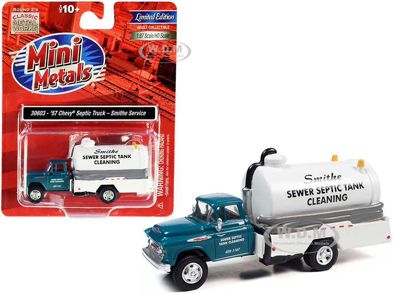 1957 Chevrolet Septic Tanker Truck 