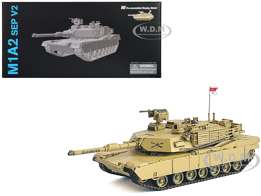United States M1A2 SEP V2 Tank 