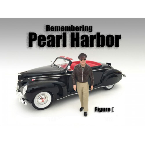 Image of Remembering Pearl Harbor Figure I For 118 Scale Models by American Diorama