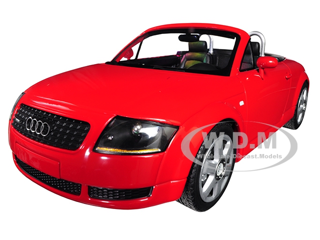 1999 Audi TT Roadster Red Limited Edition to 300 pieces Worldwide 1/18 Diecast Model Car by Minichamps