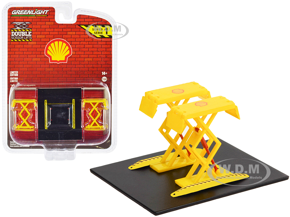Automotive Double Scissor Lift 