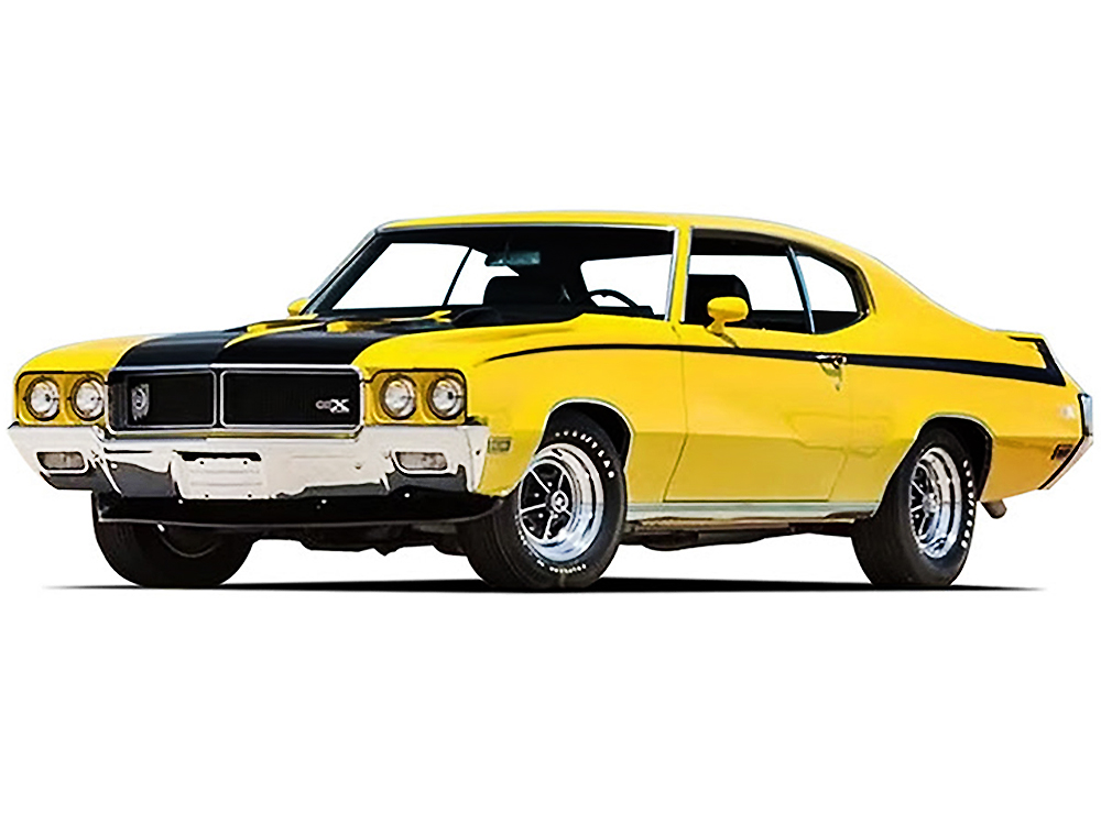 1970 Buick GSX  1/18 Diecast Model Car by Sun Star