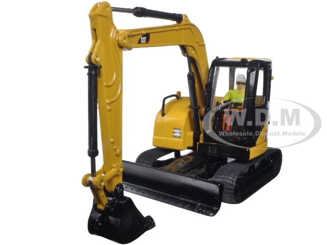 Cat Caterpillar 308c Cr Excavator With Operator "core Classics Series" 1/50 Diecast Model By Diecast Masters