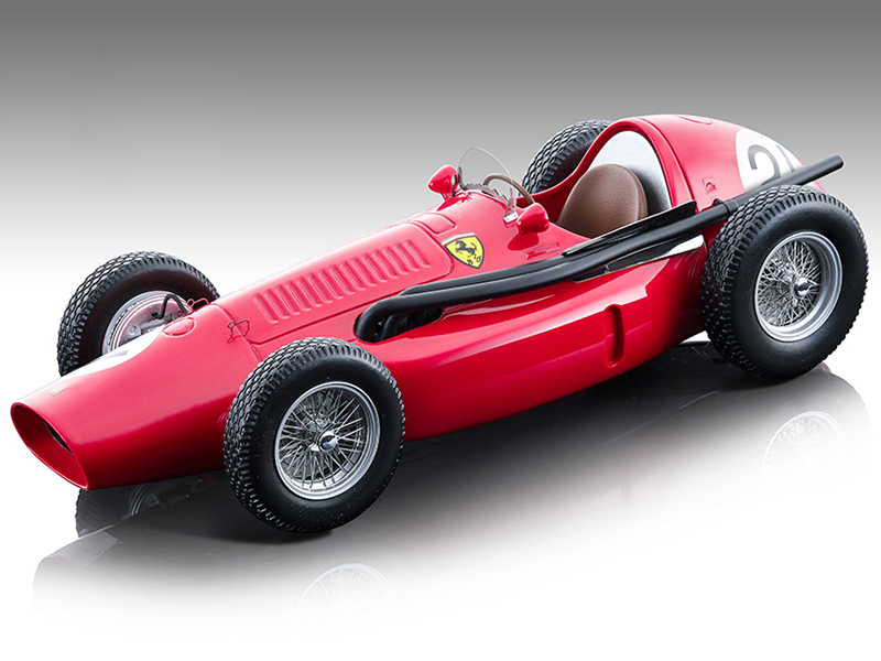 Image of Ferrari 553 Squalo F1 21 Jose Froilan Gonzalez Silverstone International Trophy (1954) "Mythos Series" Limited Edition to 90 pieces Worldwide 1/18 Mo