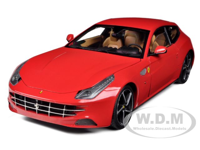 Ferrari Ff Gt V12 4 Seater Red Elite Edition 1/18 Diecast Car Model By Hotwheels
