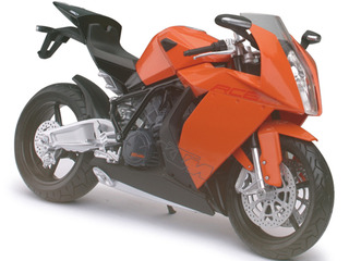 KTM RC8 Orange Motorcycle Model 1/12 by Automaxx