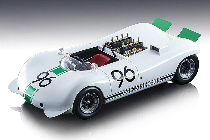 Porsche 909 Bergspyder 96 Rolf Stommelen 1968 Gaisberg Rennen Hill Climb "mythos Series" Limited Edition To 80 Pieces Worldwide 1/18 Model Car By Tec