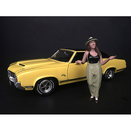 Image of "Hanging Out II" Tanya Figurine for 1/24 Scale Models by American Diorama