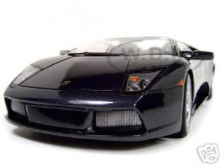 Lamborghini Murcielago Roadster Black 1/18 Diecast Model Car by Maisto
