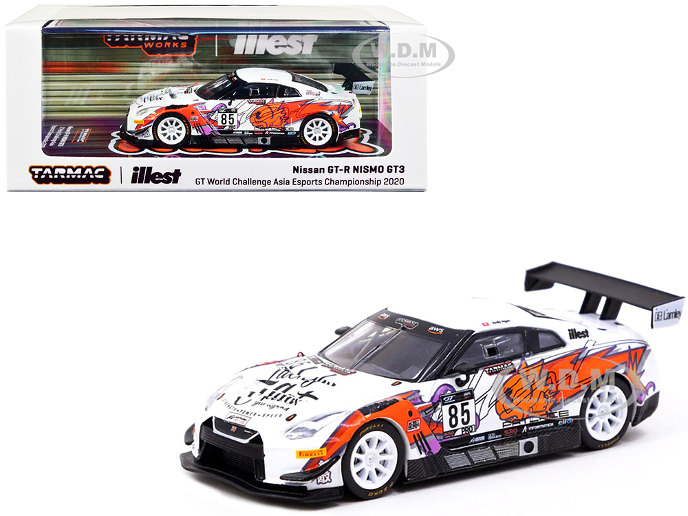 Nissan GT-R Nismo GT3 85 Andy Ngan 