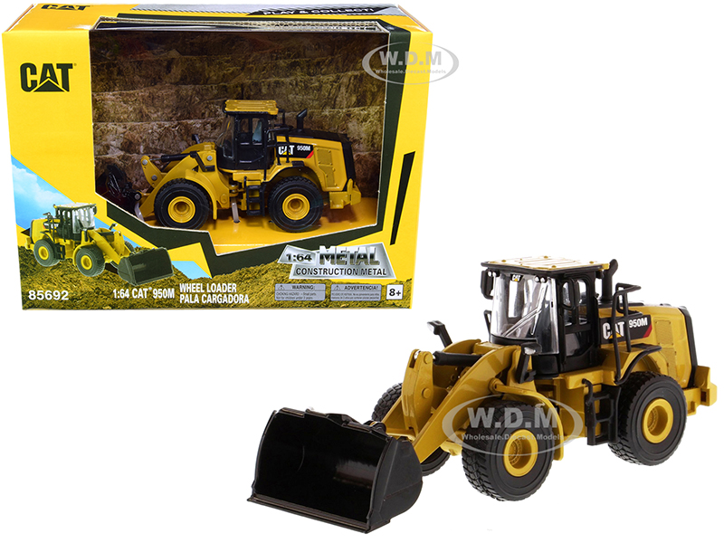 CAT Caterpillar 950M Wheel Loader Play & Collect! Series 1/64 Diecast Model by Diecast Masters