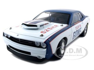 Dodge Challenger Super Stock "color Me Gone" 1 Of 3000 Made 1/18 Diecast Model Car By Highway 61