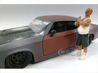 Auto Thief Figure For 124 Diecast Models By American Diorama