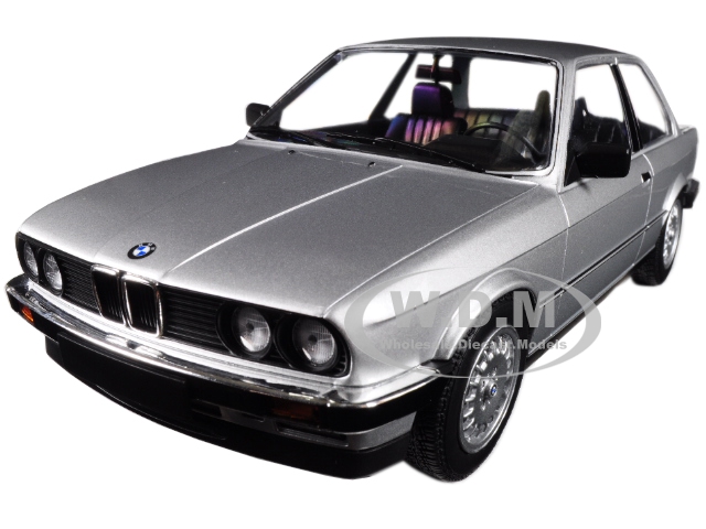 Image of 1982 BMW 323i Silver Limited Edition to 702 pieces Worldwide 1/18 Diecast Model Car by Minichamps