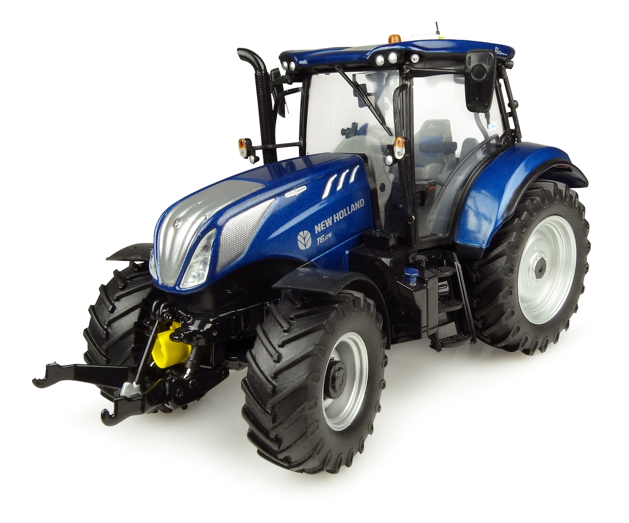 New Holland T6.175 "blue Power" Tractor 1/32 Diecast Model By Universal Hobbies